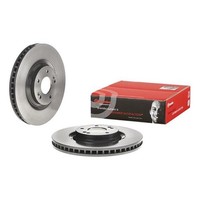 2X Brembo Bremsscheiben 330Mm InnenbelÜFtet Vorne Passend FÜR Hyundai I30