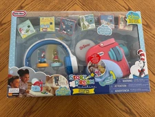 LITTLE TIKES STORY DREAM MACHINE DR SEUSS SPECIAL EDITION STORYTIME TRAVEL SET