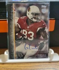 2015 Topps Field Access - Gerald Christian #93 Autographs (AU, RC)