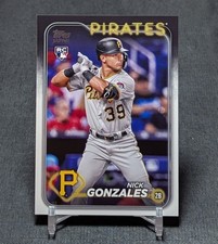 Nick Gonzales Rookie RC 2024 Topps Japan Edition Baseball Card #158 Pirates