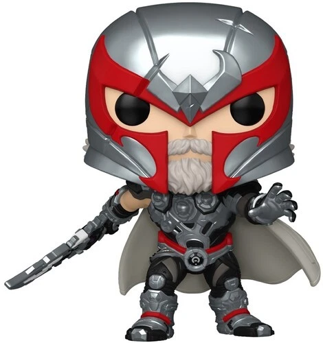 FUNKO POP! Games: Marvel Rivals - Magneto [New Toy] Vinyl Figure