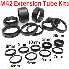 M42x0.75mm T2 Extension Ring 3/5/7/10/12/15/20/30/40/50mm Astronomical Telescope