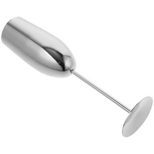  Unbreakable Wine Glasses Stainless Steel Drinking Stemmed Wineglasses