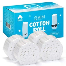 Rollos deAlgodon Dental Paquete De 200 Rollos Algodon Absorbente De Alta Calidad