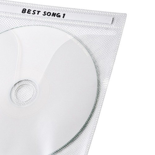 DVDCD non-woven case white 50 pieces FCD-FN50WN - Afbeelding 5 van 8