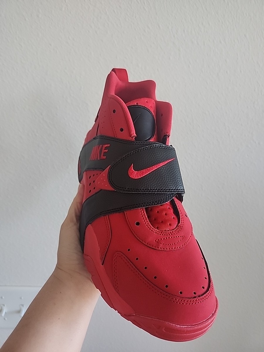 Size 13 - Nike Air Veer White University Red for sale online  display picture 1