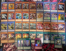 YUGIOH - NEKROZ DECK - TRISHULA, METALTRON, AVANCE SWORDSMAN, SOPHIA, MIRROR