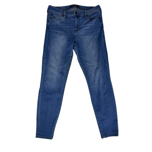 Liverpool Jeans Women Blue Size 29 High Rise Skinny Ankle - Picture 1 of 6
