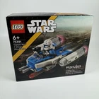 SEALED LEGO Star Wars: Captain Rex Y-Wing Microfighter (75391)