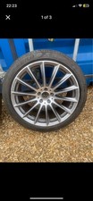 Genuine 20” Mercedes S class W223 Rear Alloy Wheel A2234011600 10j