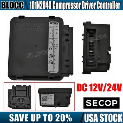 SECOP 101N2040 DC12V 24V Electronic Start Unit Controller for BD1.4F Compressors