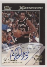 2001-02 Topps Xpectations Certified Auto Issue Antonio Daniels #TXA-AD Auto