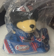 Raising Cane's Bobsled Puppy Plush Brand New, Sealed 