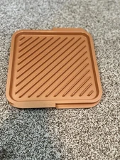 Gotham Steel 12 x 12 Inch Ribbed ReverGriddle For Indoor Cooking, Easy Clean Up 