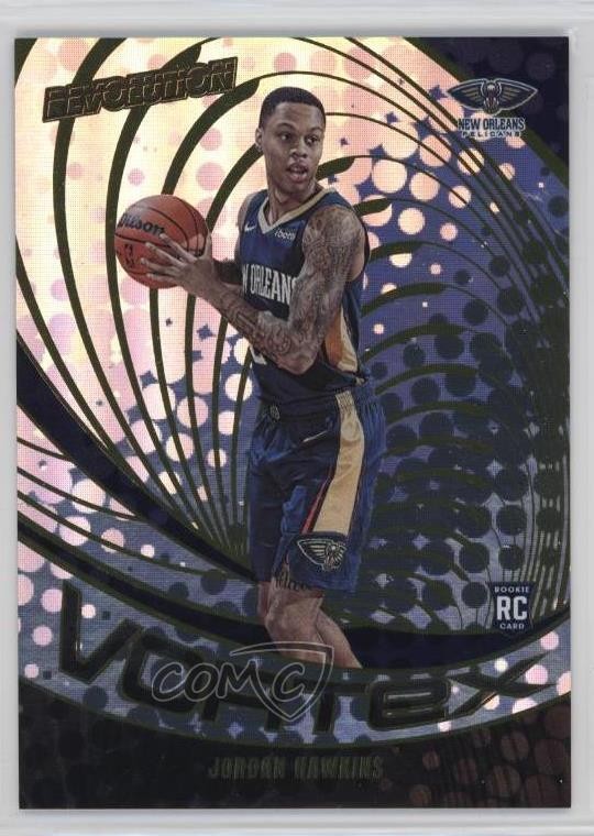 2023-24 Panini Revolution Vortex Jordan Hawkins #7 5y7
