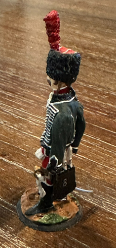 Etain Zinn Husard de La Compagnie D'Elite Du Seme Regiment 1804 - 1808 - Bild 2 von 5