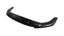Front Ansatz Spoiler Schwarz Glanz passend für VW Golf 8 GTI GTE R-Line mit ABE