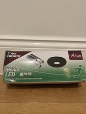 Brand new Ansell Merlin LED Non-Maintained Recessed Emergency Downlight