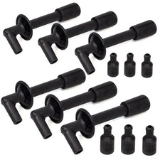6x BERU ZLE267 Zündkerzenstecker für PORSCHE 911 3.0-3.3 964 3.3 91160231500