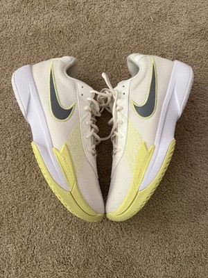 Nike Air Zoom GT Cut Academy, Sail Light Lemon Twist ; Men's  Size 11