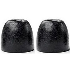 Shure Black Foam Sleeves for Sound Isolating Earphones, Pair, Medium