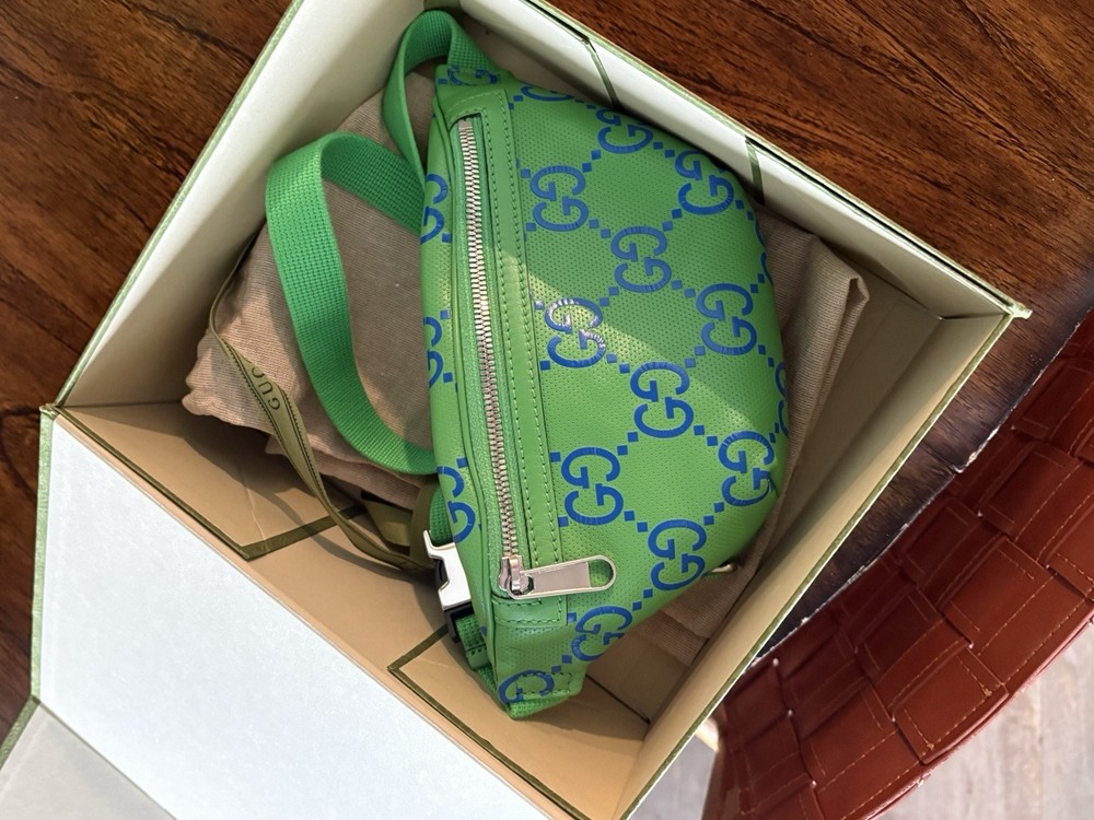 Gucci GG Marmont Belt Bag with Interlocking G Buckle