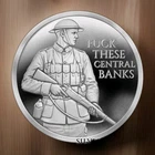 2026 Silver Shield These Central Banks  - 1 oz  Silver Proof - Wth Coa Presale