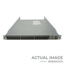 Arista DCS-7050SX-96-F 48xSFP 12x40GbE 4x MXP 2x PWR-500AC-F F2R Switch