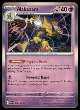 Alakazam 056/132 - Mega Evolution - Holo Rare NM