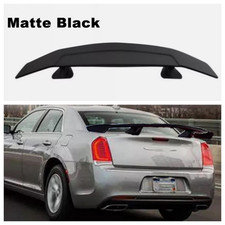 For Chrysler 300 300c 47 Inch Matte Black Rear Trunk Spoiler Wing Us Stock