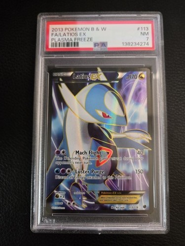 Latios-EX graded PSA 7 for sale on eBay