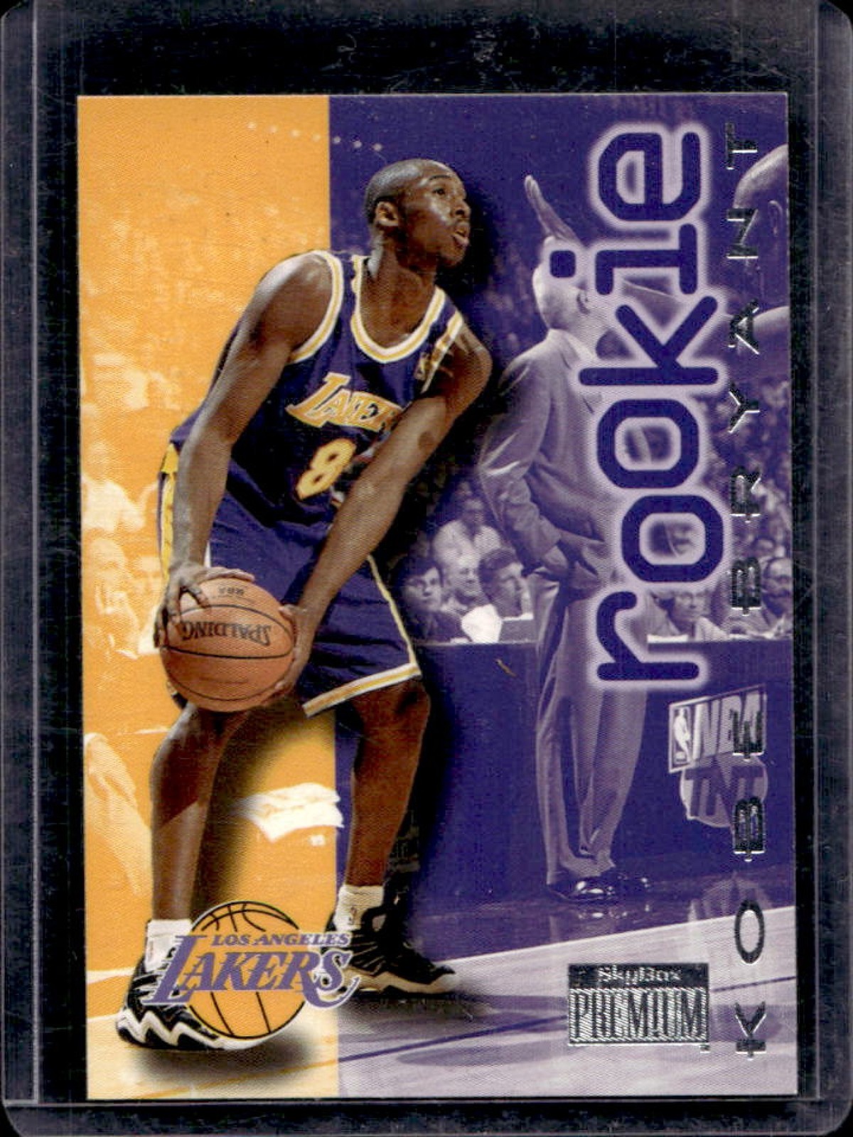 1996-97 Skybox Premium Kobe Bryant Rookie RC #203 Lakers
