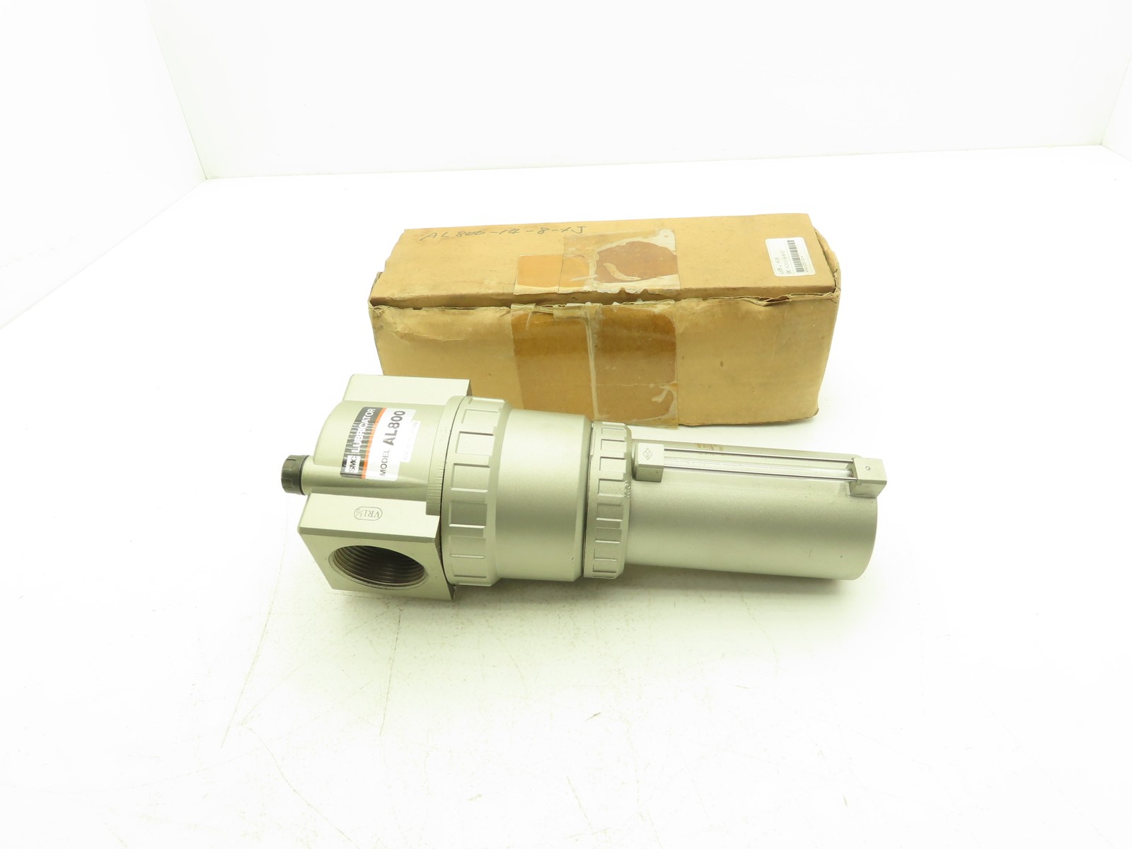 SMC AL800 Pneumatic Air Line Lubricator 1-1/2" NPT 150PSI