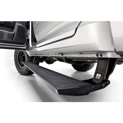 Amp Research 76140-01A, 2 Pack Black Aluminum Powerstep Fits 19- Ford Ranger - Picture 2 of 11