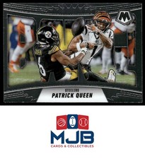 2025 Panini Mosaic Patrick Queen Bang! #12 Pittsburgh Steelers