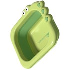 2 stücke zusammenklappbar Neugeborenen Waschbecken Verdicken Neugeborenen