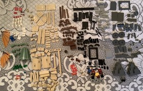 LEGO Avatar: The Last Airbender 3828: Air Temple; Complete With Instructions