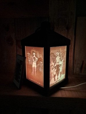 Marilyn Manson Deko Lampe