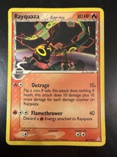 Rayquaza 26/110 Delta Species