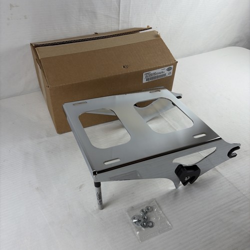 HARLEY DAVIDSON 14-25 TOURING DETACHABLE TWO-UP TOUR PAK MOUNTING RACK 53000221