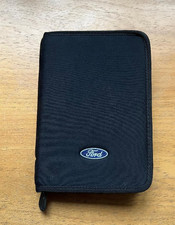 FORD OWNERS MANUAL HANDBOOK BOOK HOLDER  WALLET EMPTY -  Zipped
