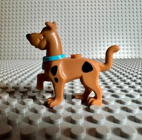 LEGO SCOOBY DOO -- SCOOBY-DOO MINIFIGURE DOG ANIMAL COMPLETE 75904 75900