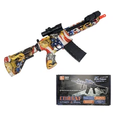 Gel Snipers Electric Combat Gel Blaster, Warrior - Easy Assembly, 7-8mm Gel ball