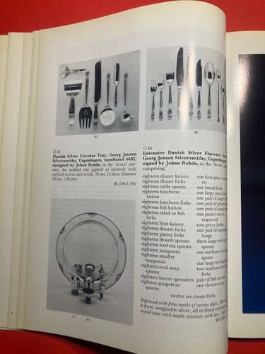 Sotheby's Decorative Arts December 7, 1985 TIFFANY. STICKLEY FRANK LLOYD WRIGHT - Imagen 4 de 24