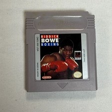Riddick Bowe Boxing (Nintendo Game Boy)