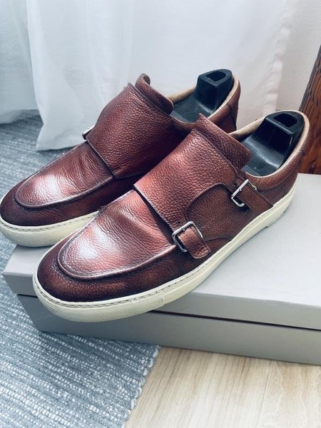 Men Henderson Boots Brown Leather 43