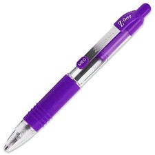 Image of Zebra Z-Grip Mini - Retractable Ballpoint Pen Pack of 12 By Colour