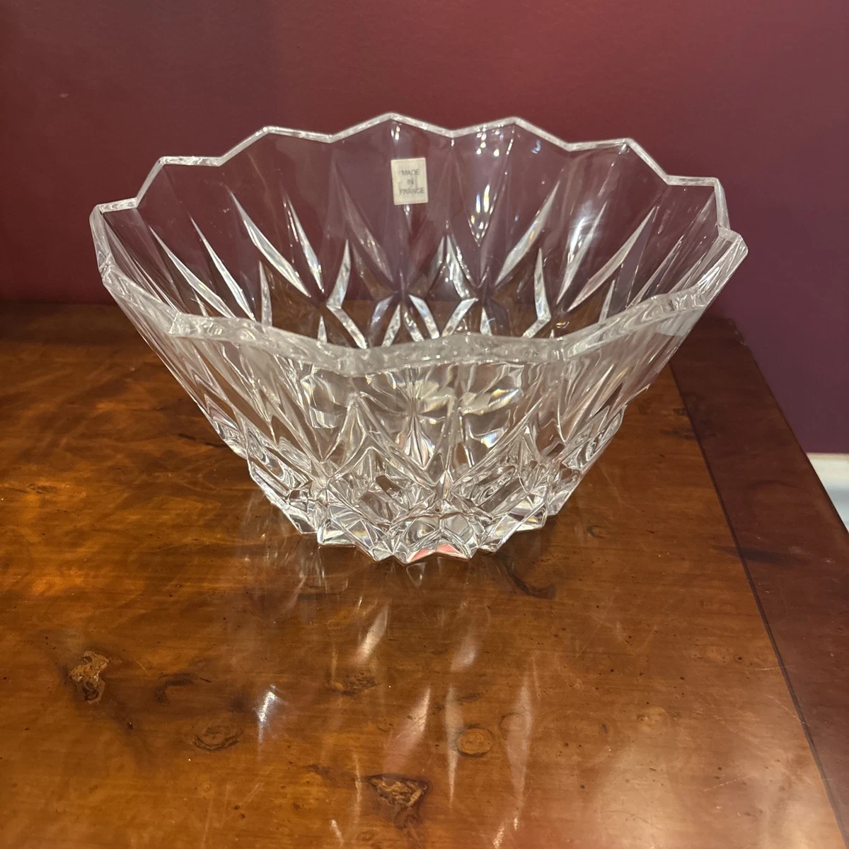 Jg Durand Crystal Bowl for sale | eBay