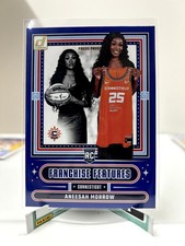 Panini 2025 Donruss WNBA Press Proof Franchise Features Rookie Aneesah Morrow #7