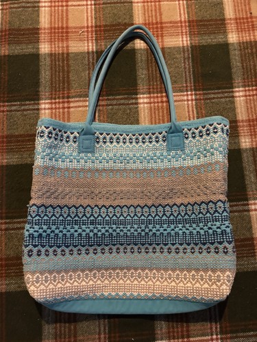 Dash & Albert Rug Company Handwoven Bag